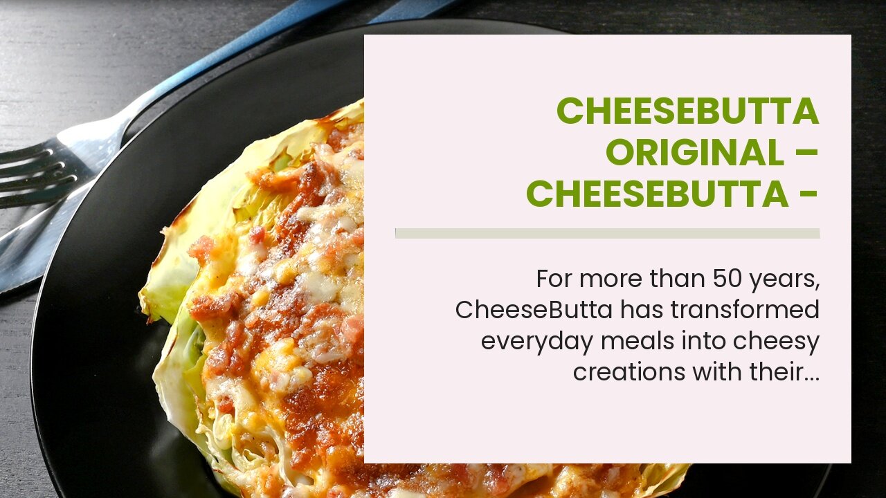 CheeseButta Original – CheeseButta - Gourmet Products