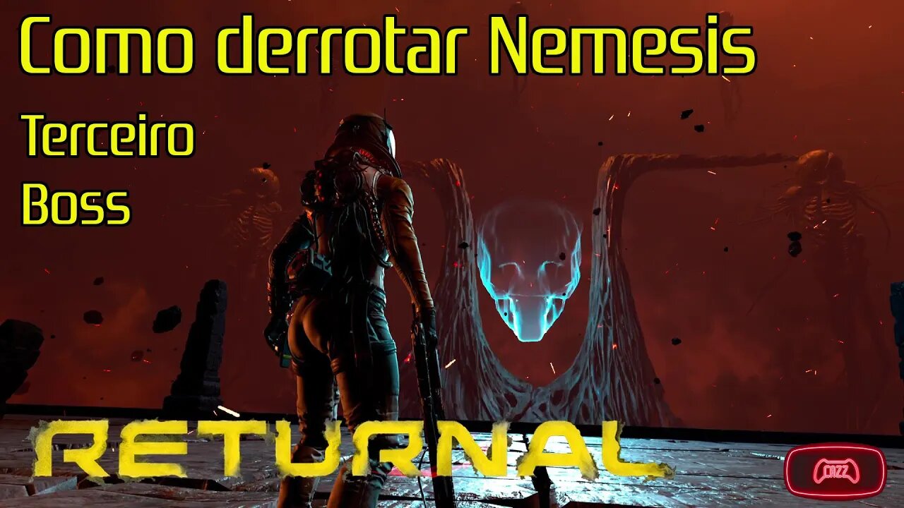 Returnal - Como derrotar Nemesis (Terceiro Boss)