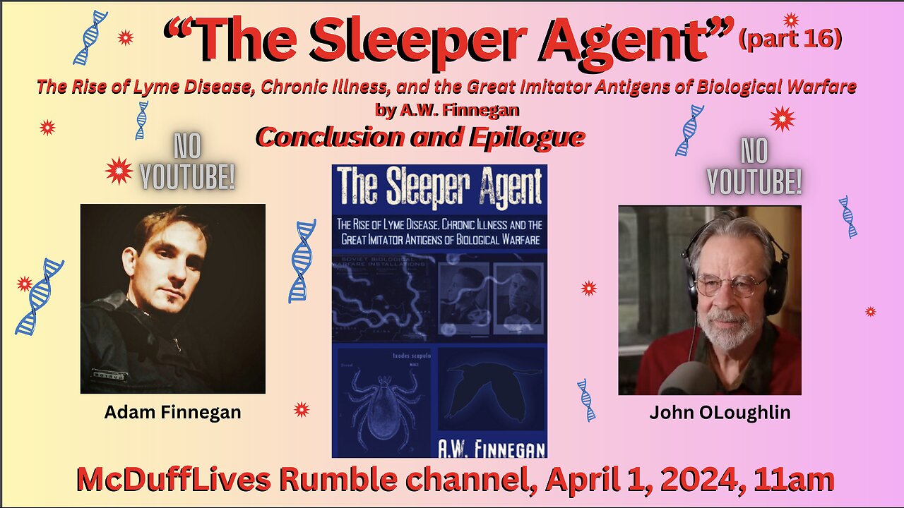 "The Sleeper Agent," by AW Finnegan, part 16, April 1, 2024