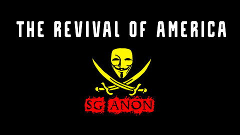 SG Anon Situation Update Nov "The Revival of America"