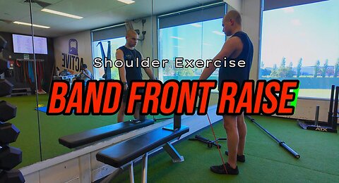 Shoulder Front Raise | SHOULDER Exercise