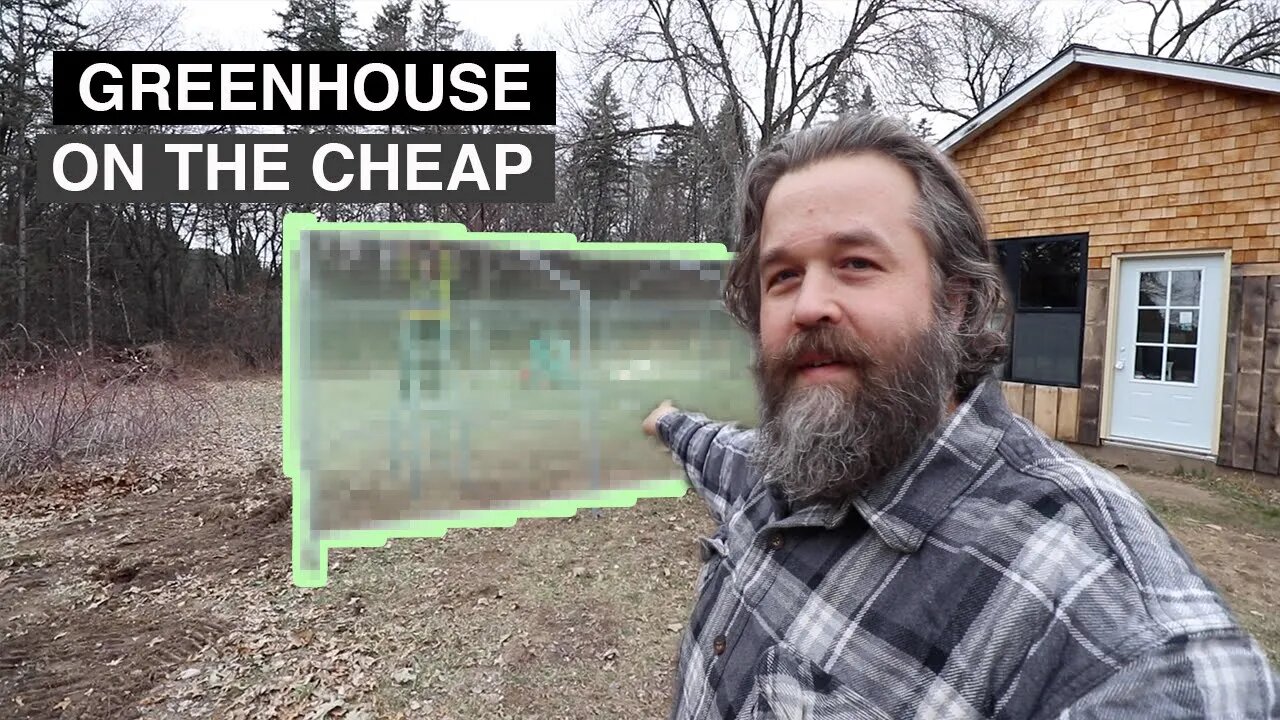 Build a Greenhouse Out of Anything ( part 2 )