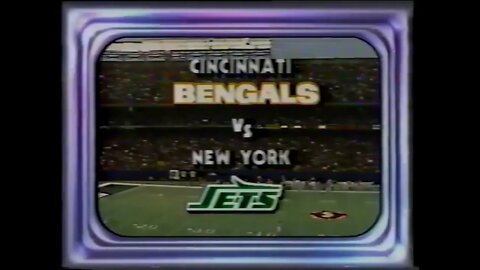 1987-11-29 Cincinnati Bengals vs New York Jets