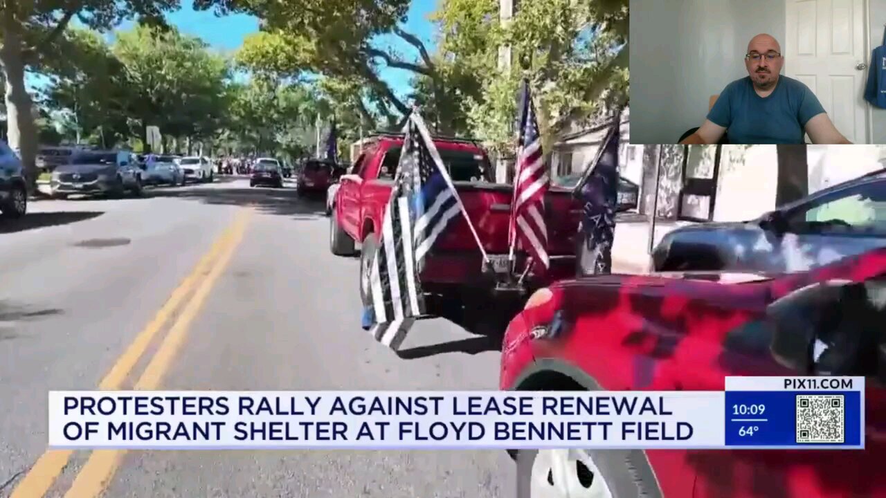 Protesters Rally Against Migrants My Reaction