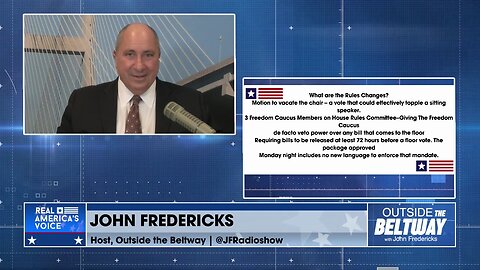 OTB 1/10/23: Loomer Unplugged; Joins Fredericks As Part Of The Swamp Resistance
