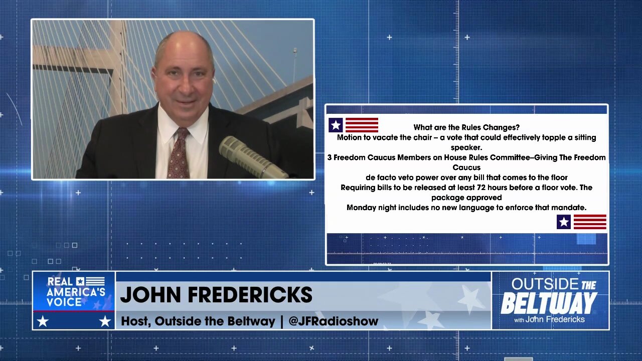 OTB 1/10/23: Loomer Unplugged; Joins Fredericks As Part Of The Swamp Resistance
