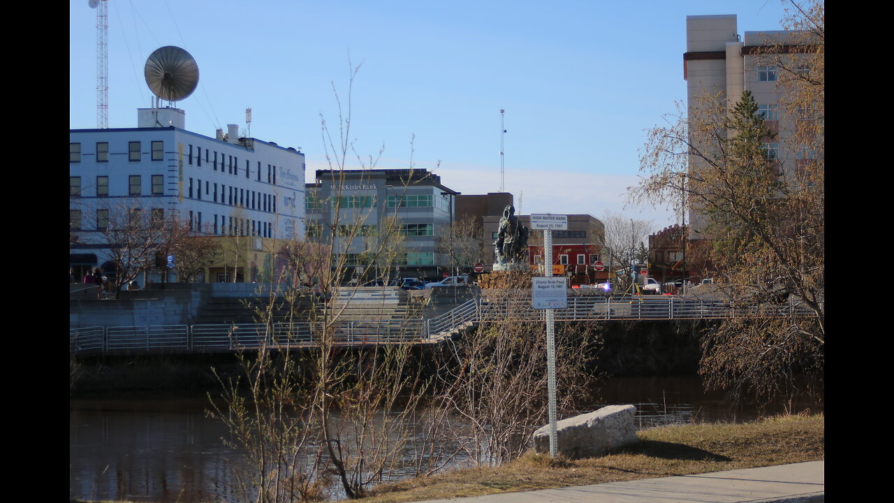 Fairbanks City Tour in Feb [Alaska Journey Tours: Aurora Chasing; Dog Sledding; Chena Excursion]