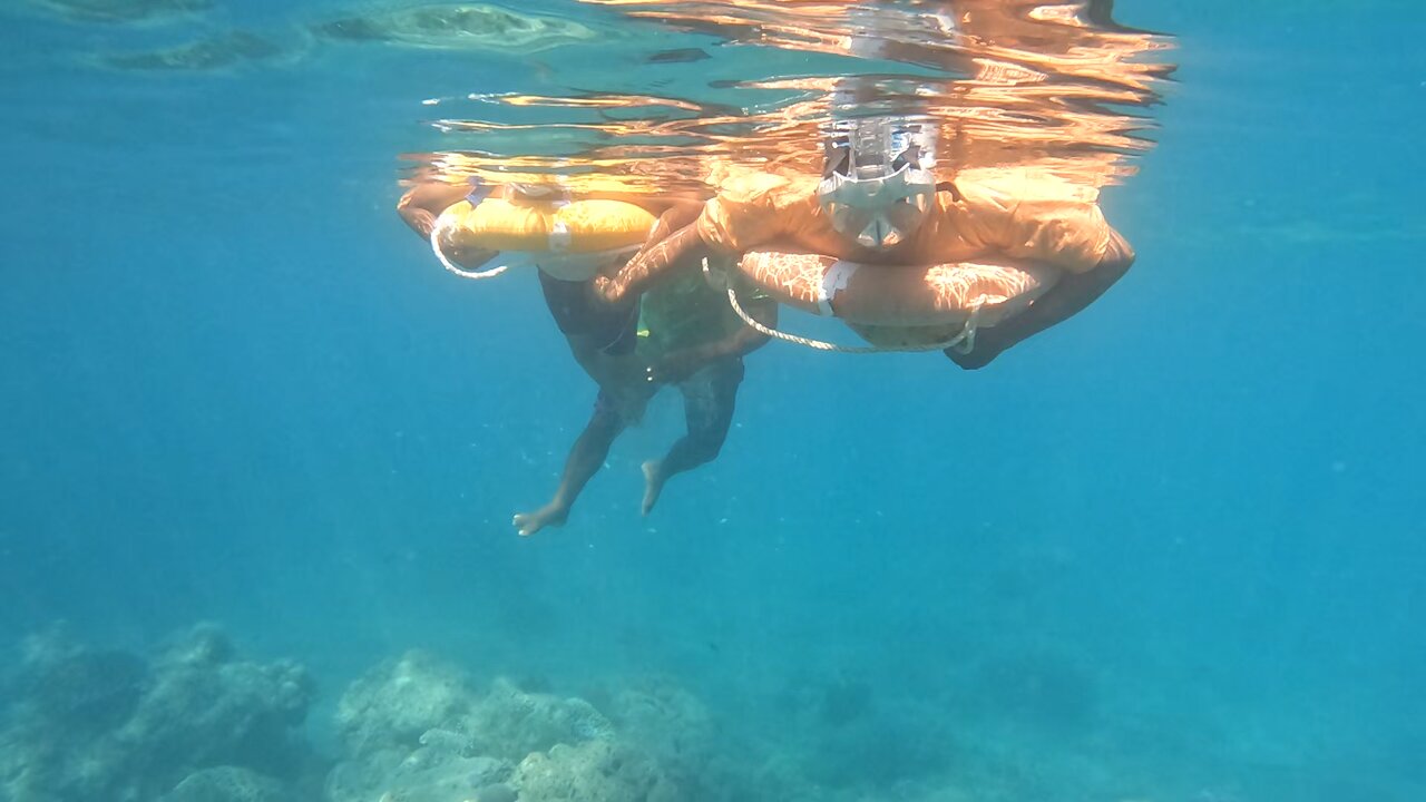 snorkeling at Shaheed dweep