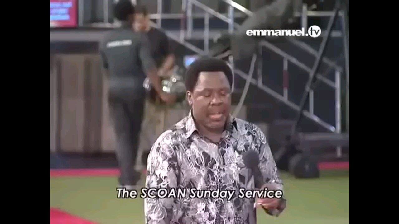 Prophet TB Joshua