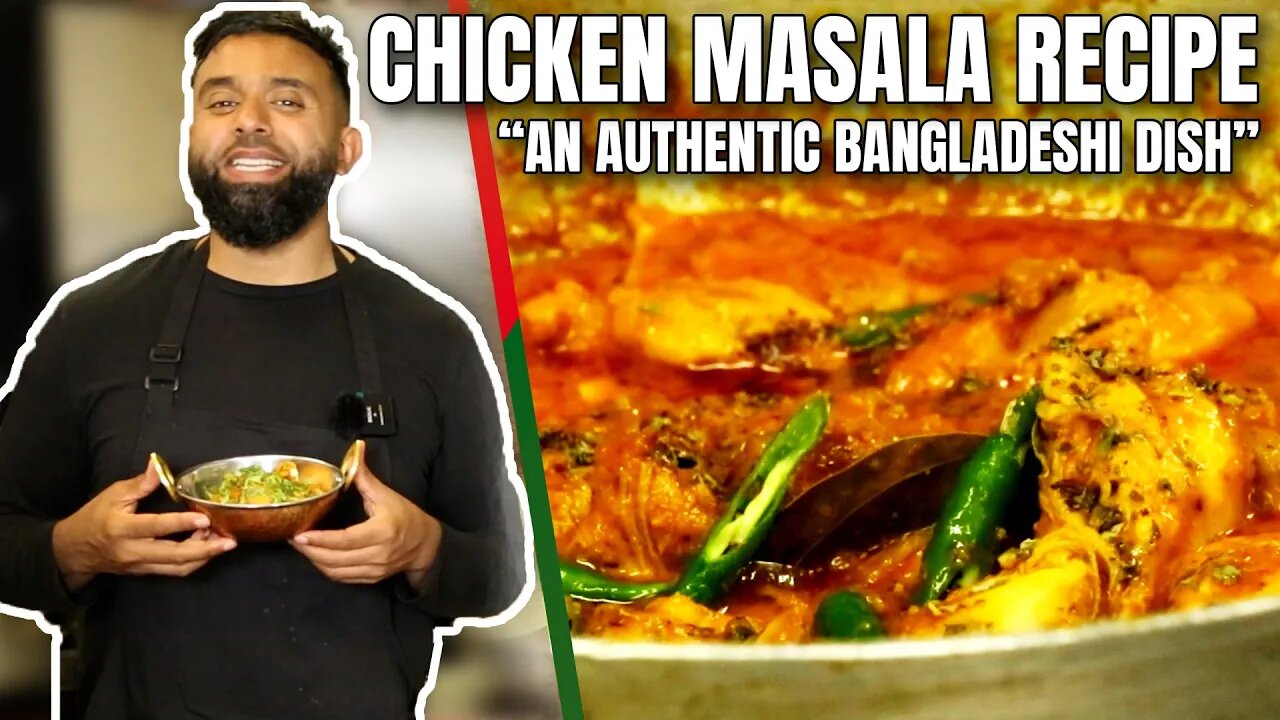 Authentic Bengali CHICKEN MASALA | The SECRETS to making a Classic 🇧🇩