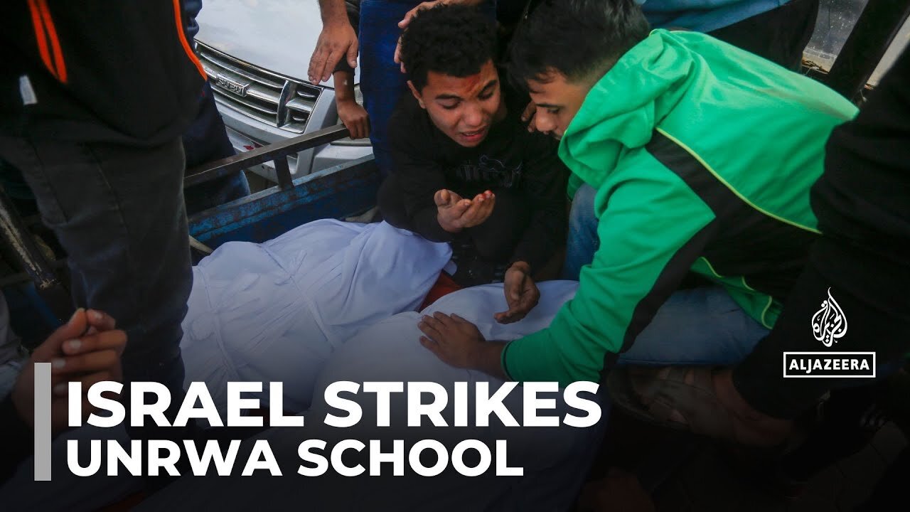 Israel strikes UNRWA school: At least four children killed in attack on shelter