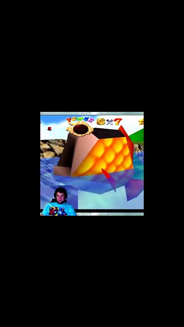 Getting Eaten by a Fish in Mario 64 for the First Time