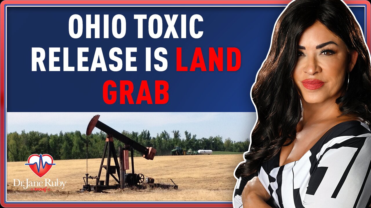 OHIO TOXIC RELEASE IS LAND GRAB