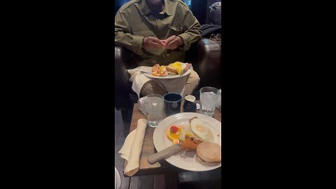 Men’s fellowship breakfast……know who you labour amongst