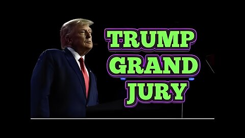 INDICTMENT!!! GRAND JURY NEXT WEEK