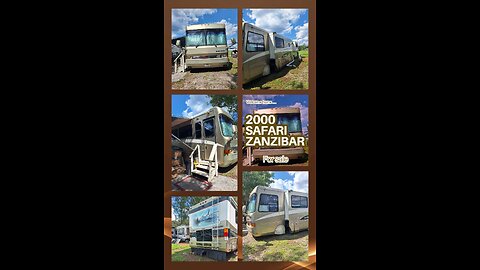 FOR SALE ... 2000 Safari Zanzibar by Linda