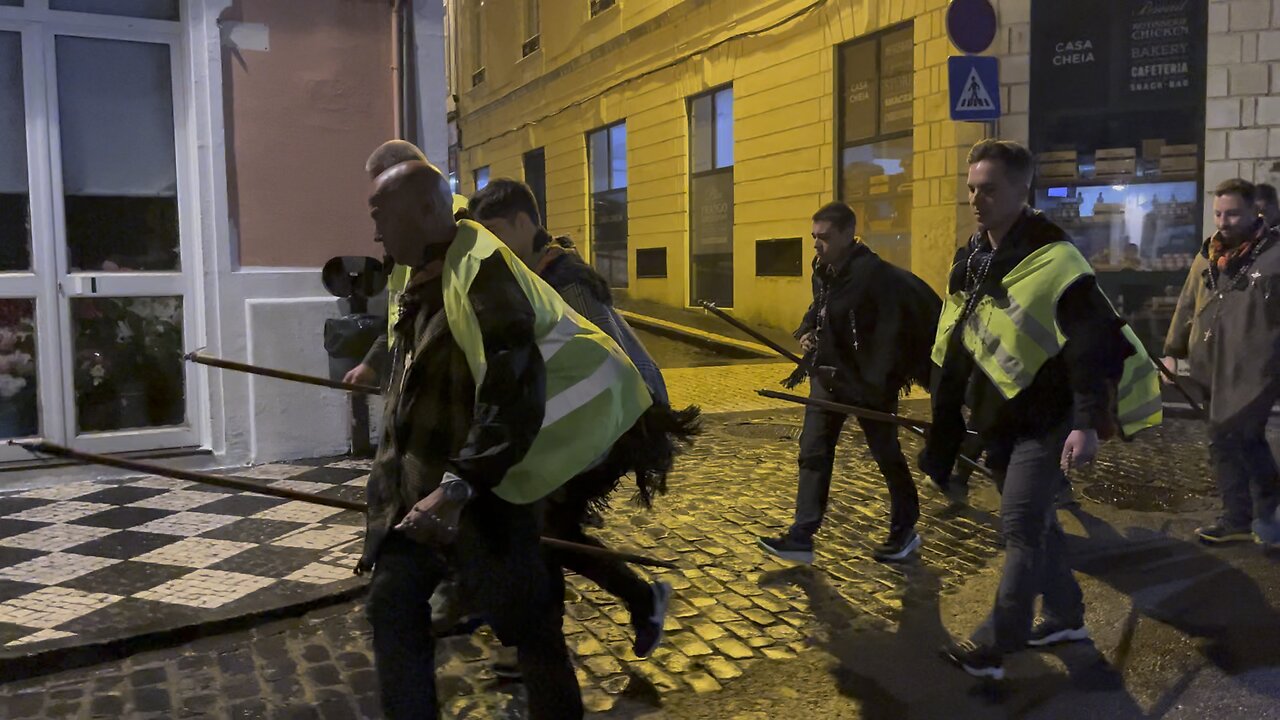 Ponta Delgada / Sao Miguel: the pilgrims are on their way again - Azores Portugal - 17.02.2024