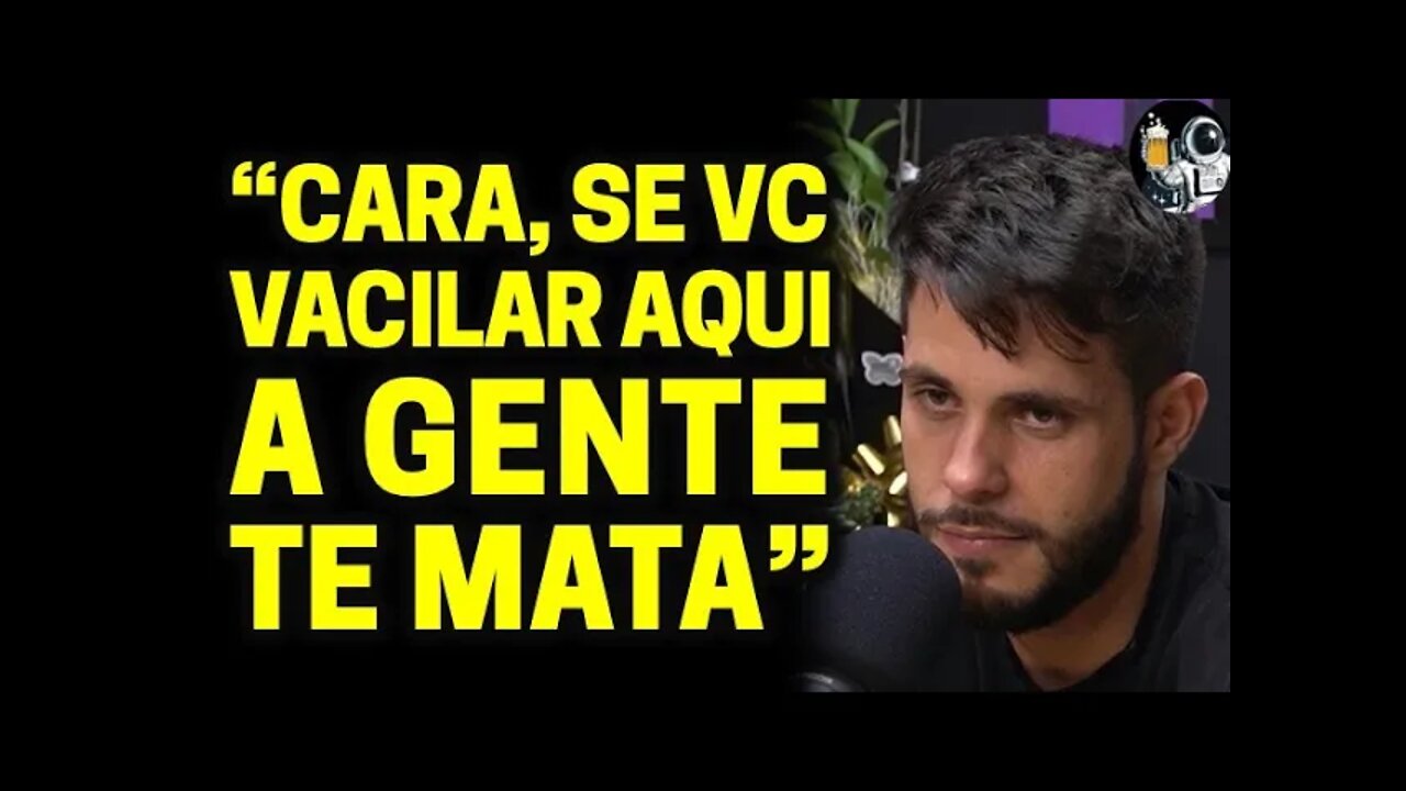 "O FERNANDINHO BEIRA-MAR DE PRAIA GRANDE" com Caio Martins | Planeta Podcast