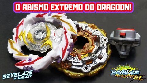 Testando 086 - ABYSS DIABOLOS .X' 2B contra 3 combos - Beyblade Burst ベイブレードバースト