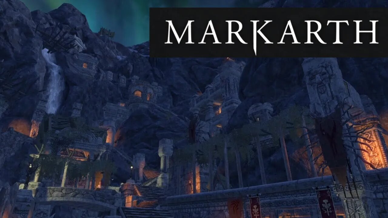 ESO MARKARTH - NEW Music OST! (Part 2) Elder Scrolls Online Soundtrack