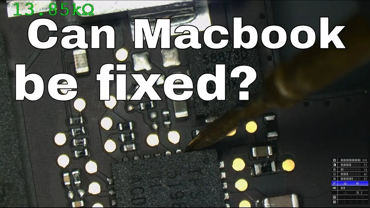 What is power cycling and what causes it on Macbook logic board?