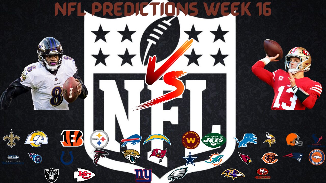 San Francisco VS Baltimore Super Bowl Preview? - Week 16 NFL Picks (NFL News)