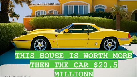 $20.5 MILLION HOUSE IN CA