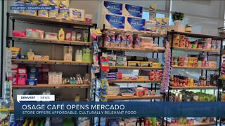 Osage Cafe adds mercado in Denver's Lincoln Park neighborhood