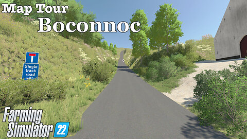 Map Tour | Boconnoc | Farming Simulator 22