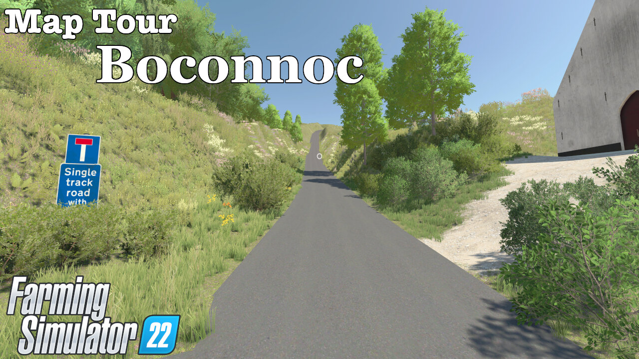 Map Tour | Boconnoc | Farming Simulator 22