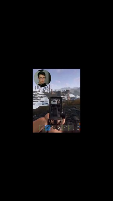 Encontramos um Louko, tentou levar 3, sozinho! - RUST