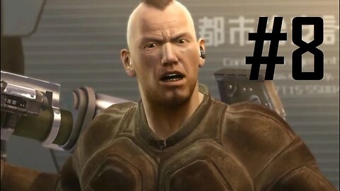 Binary Domain Gameplay | Part 8 | Chapter 4 | Refuse And Resist ✔