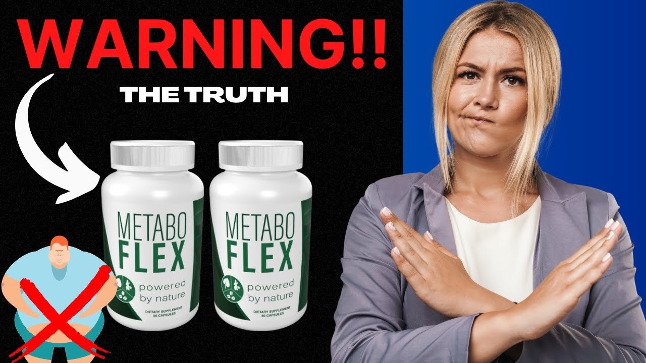 METABO FLEX ((NEW UPDATE 2023!)) MetaboFlex Supplement - MetaboFlex Review - MetaboFlex Weight Loss