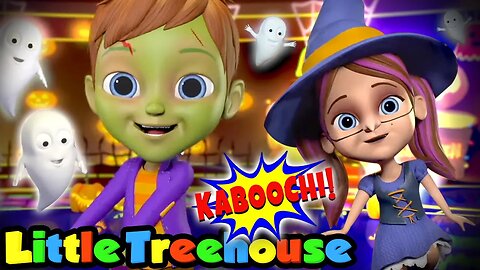 Kaboochi Halloween Dance Challenge | Halloween Music & Spooky Rhymes & Songs | Trick or Treat