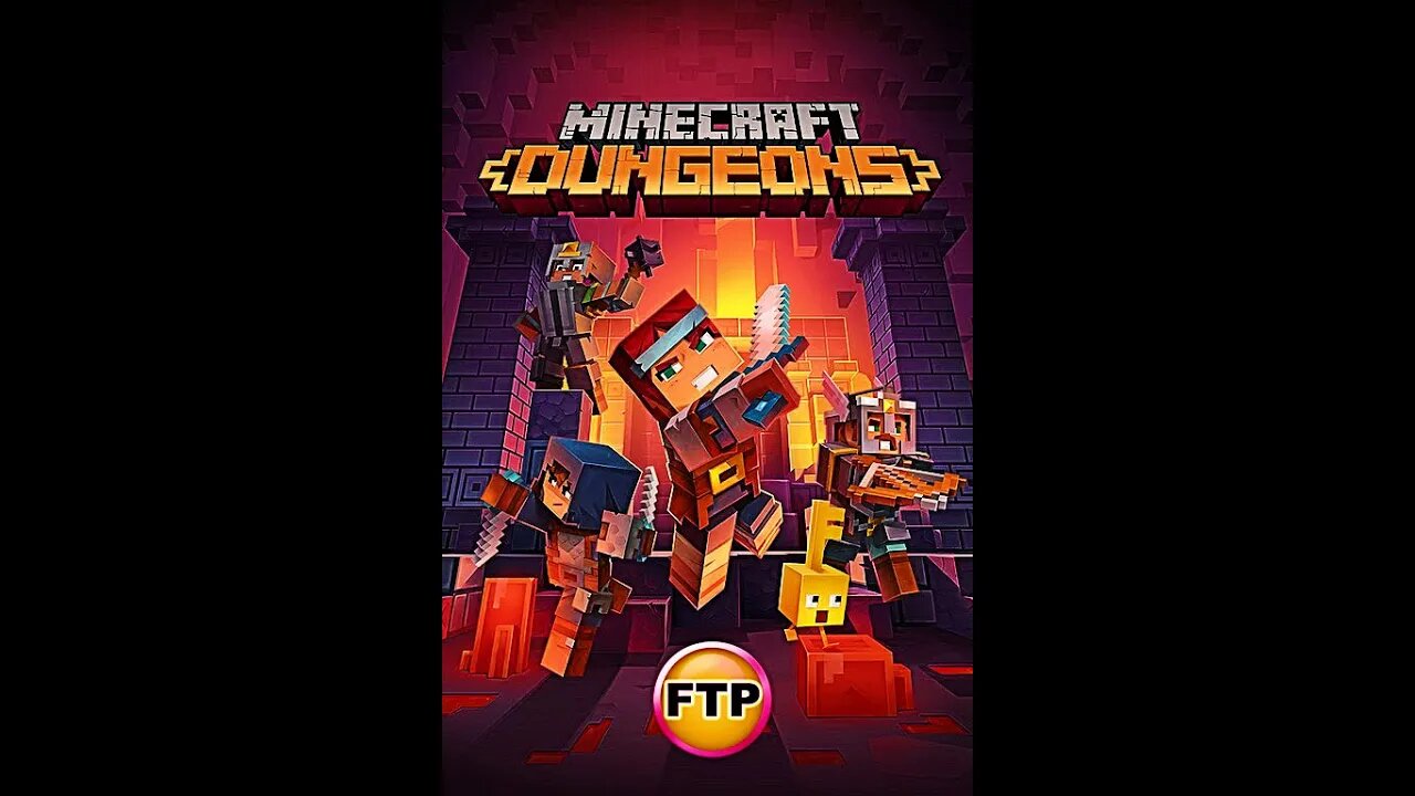 🕊 ИГРА ДЛЯ ЦЕНИТЕЛЕЙ И ЛЮБИТЕЛЕЙ МАЙНКРАФТА ► Minecraft Dungeons #FTP @RifmaZ GameZ