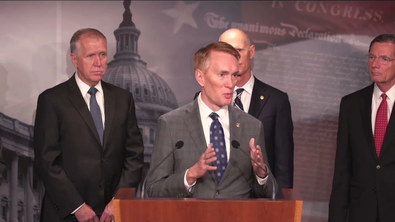 Lankford Pushes Back Against Democrats Reckless Tax and Spending