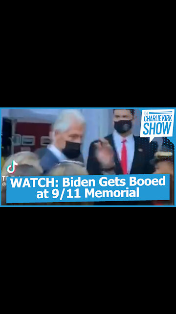 WATCH: Biden Gets Booed at 9/11 Memorial