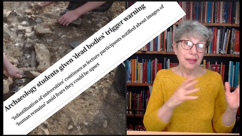 Trigger Warning to Students! Life and Death are a Thing!