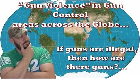 Why is “Gun Violence” going up in Gun Control zones globally?…