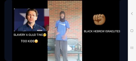 FLORIDA GOV WANNA LET PEOPLE KNOE SLAVERY WAS A GUUD TING...NOT TODAY WE FIGHT 💪🏾💯