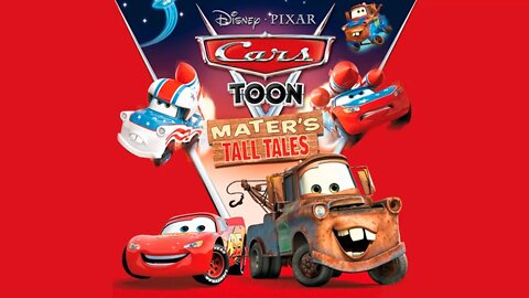 CARS TOON MATER'S TALL TALES #1 - Gameplay do início do jogo de Carros de Wii/PC! (Dublado em PT-BR)