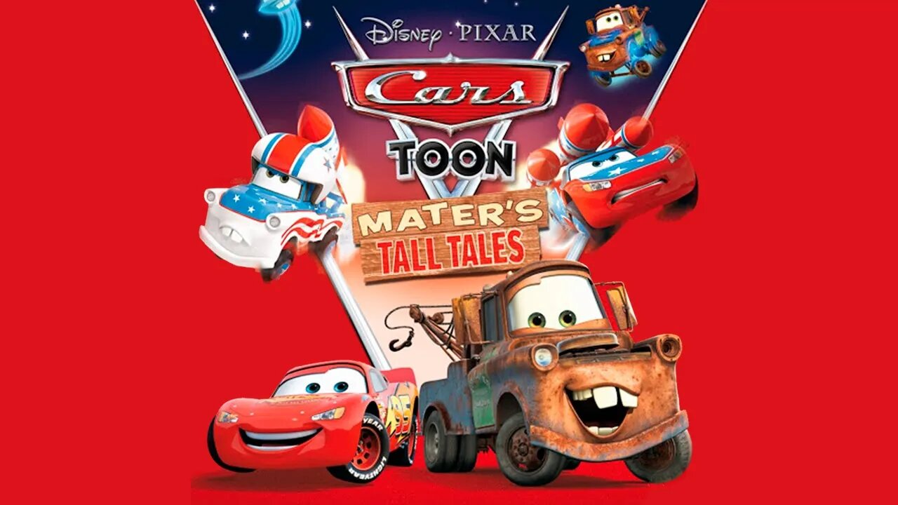CARS TOON MATER'S TALL TALES #1 - Gameplay do início do jogo de Carros de Wii/PC! (Dublado em PT-BR)