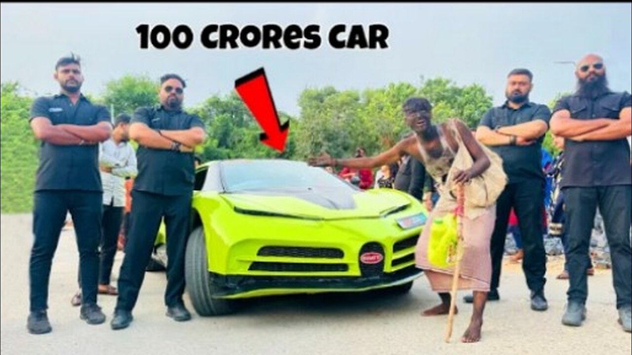 Fakeer ke pass nikli 100 crore ki car 🚨🚗