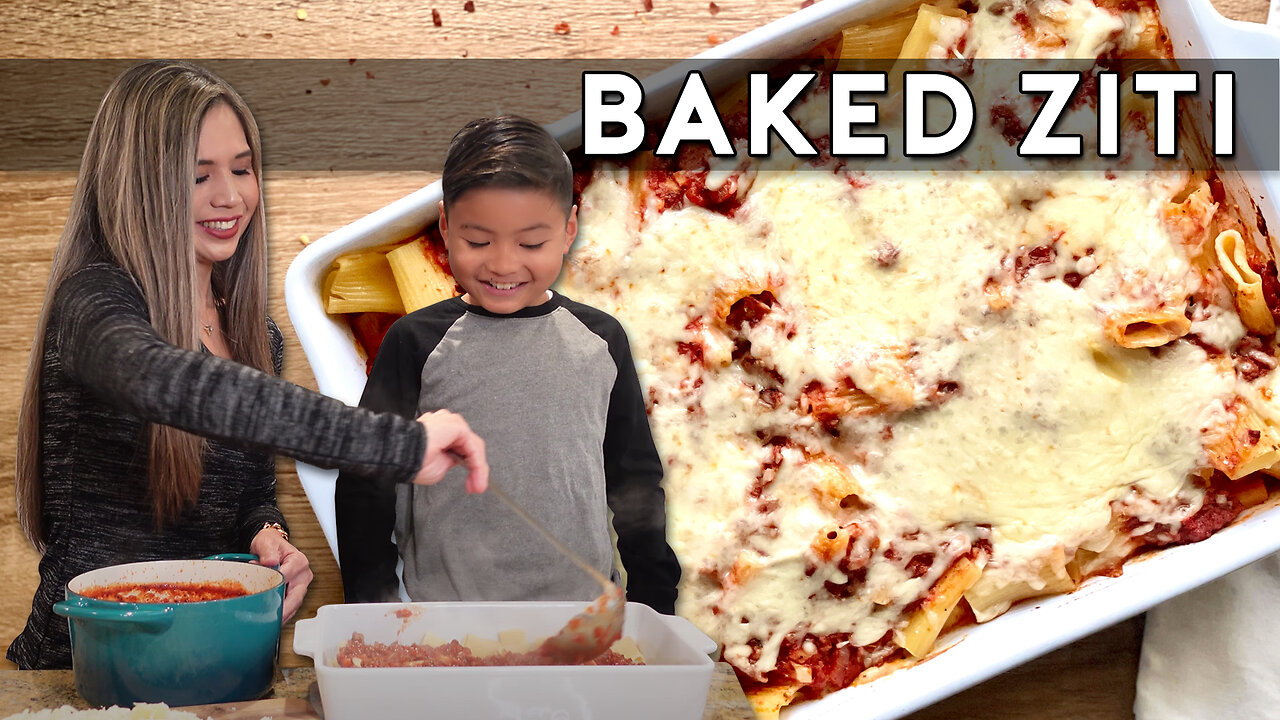 BAKED ZITI