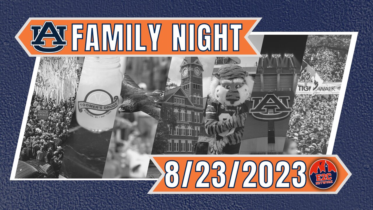 LIVE | Auburn Family Night | August 23rd | YOUR TOPICS, YOUR CALLS