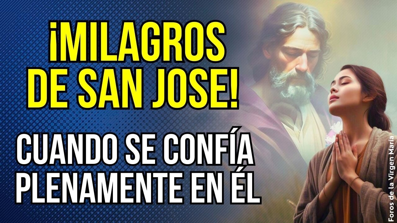 ¡Impresionantes Milagros! Cómo obtener la Ayuda de San José para Situaciones Difíciles
