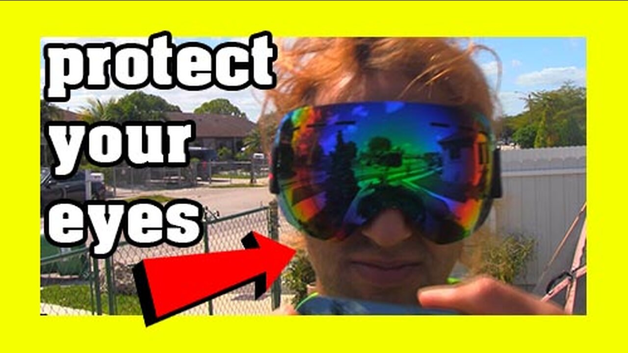 13 EP - Protect your Peripheral Vision with these BIG sunglasses -#introphaze @introphaze