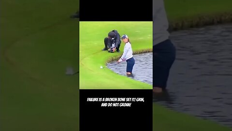Woman tries difficult GOLF shot #zoobox #funny #poem #amos #failure #nonsense #golf #golfswing