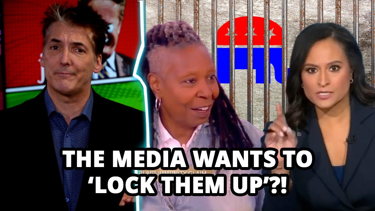 Biden ‘Could Throw Every Republican In Jail’ & Other Leftist Media Fantasies |Wacky MOLE