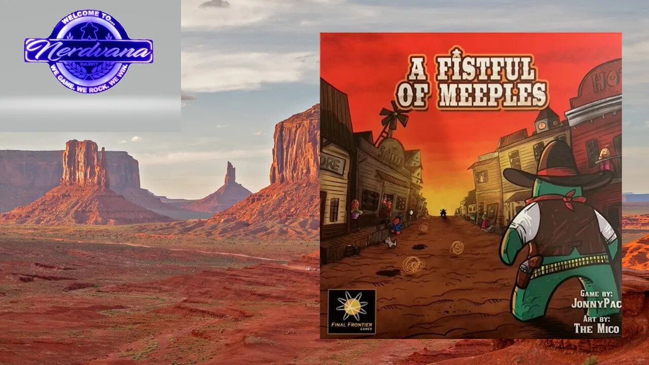 A Fistful Of Meeples Board Game Review